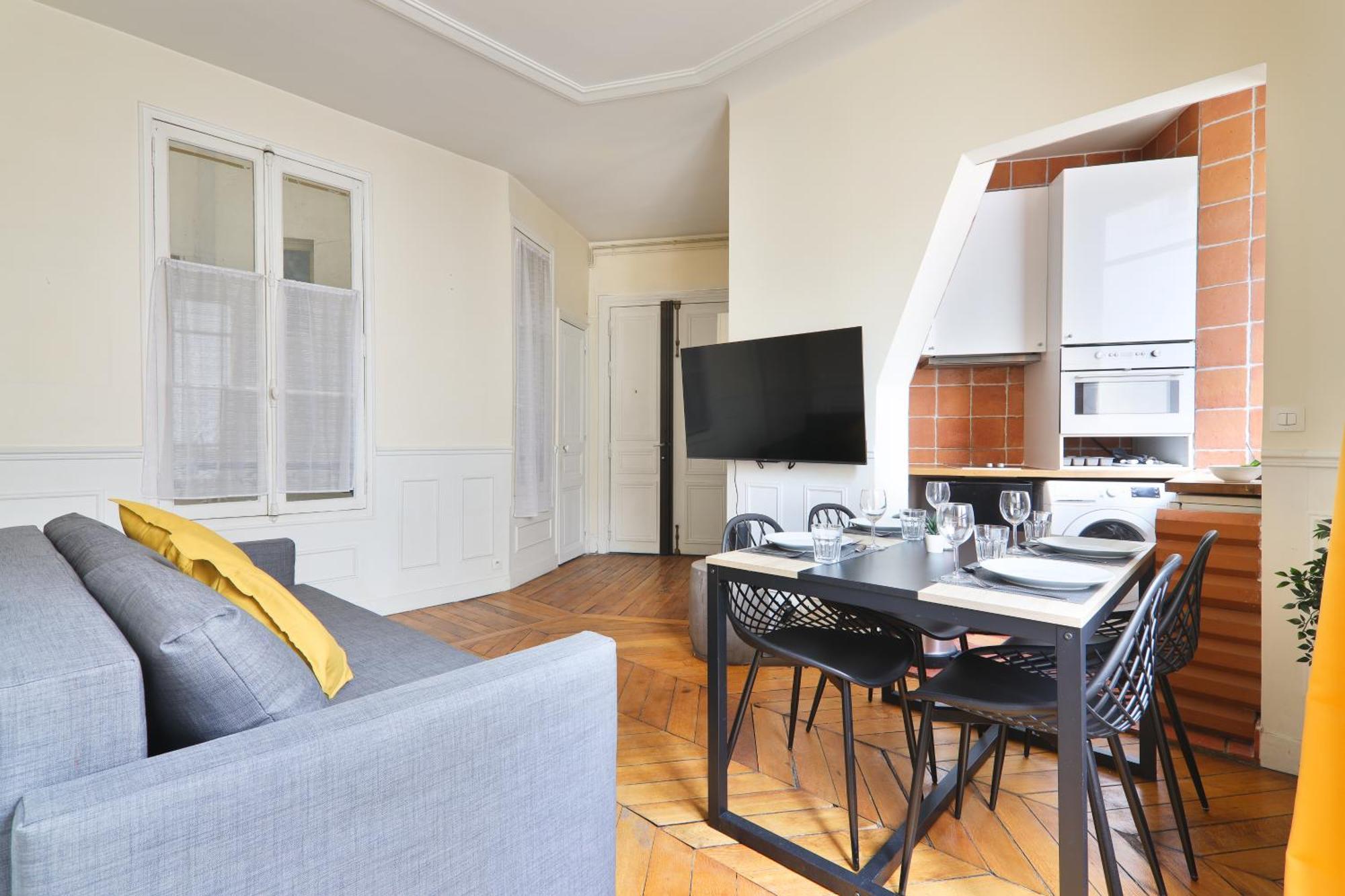 Appartement Quartier Chatelet Les Halles 3 Free Netflix Париж Экстерьер фото