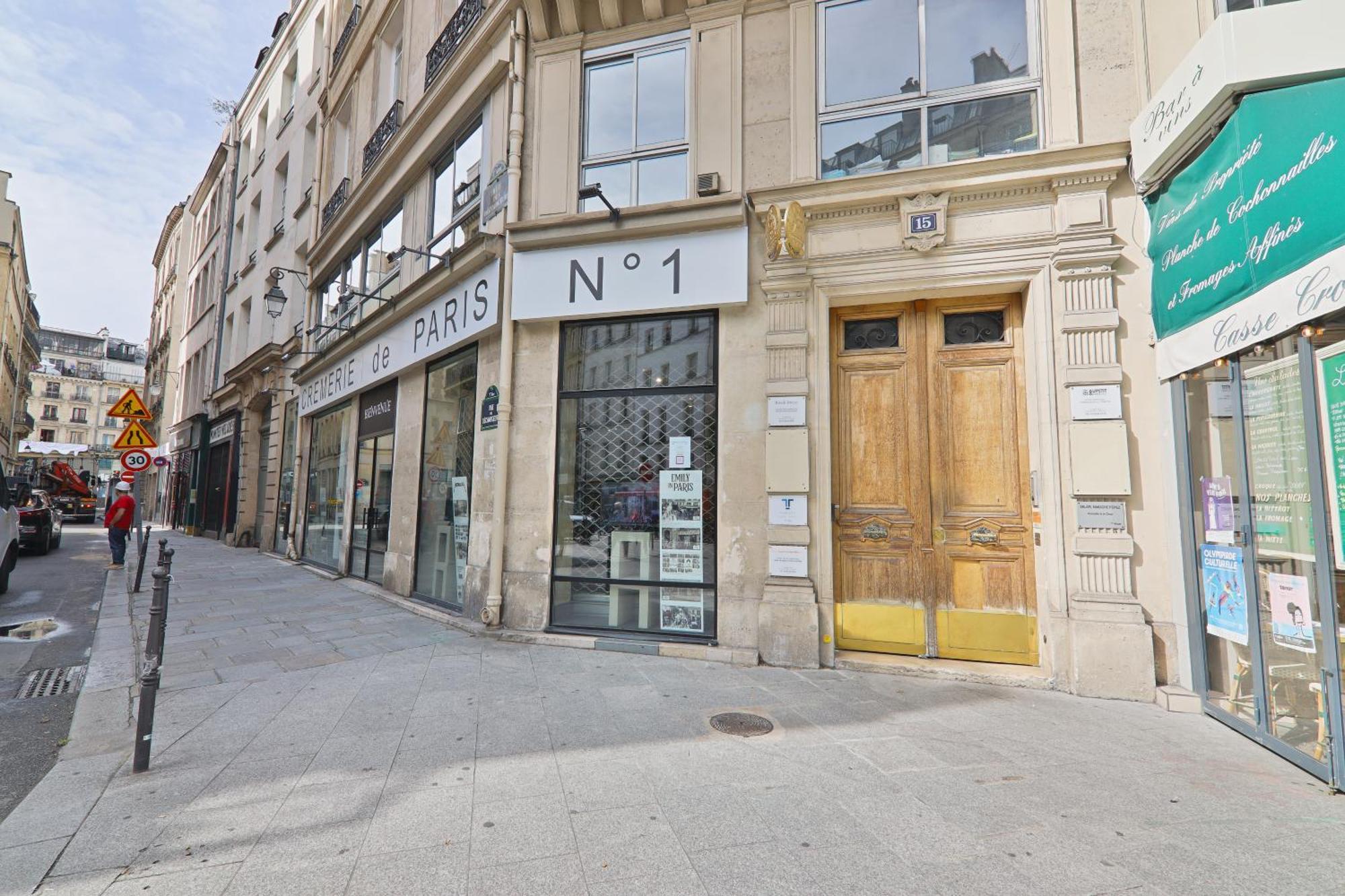 Appartement Quartier Chatelet Les Halles 3 Free Netflix Париж Экстерьер фото